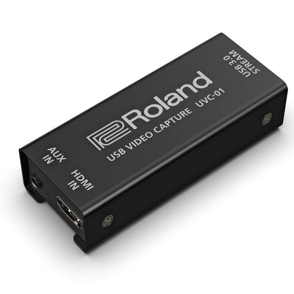 Roland ローランド UVC-01 ビデオキャプチャー USB VIDEO CAPTURE 〔新...