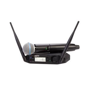 SHURE BETA 58A ワイヤレスマイク 2本セット SHURE シュア BLX288/BETA58 ワイヤレスマイク2本セット マイク