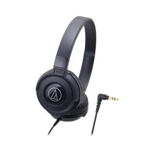 audio-technica オーディオテクニカ ATH-S100 BK(ブラック) 密閉型オンイヤーヘッドホン ATHS100〔新宿PePe店〕｜shimamura