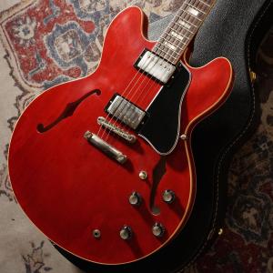 Gibson ギブソン Murphy LAB 1964 ES-335 Reissue Sixties Cherry Ultra Light Aged #130866 エレキギター 〔新宿PePe店〕｜shimamura