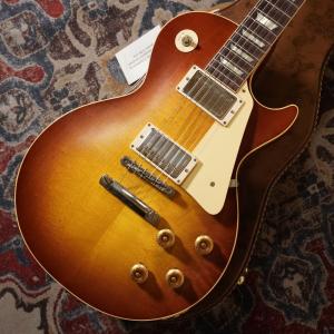 Gibson Custom Shop ギブソン カスタムショップ 1958 Les Paul Standard Reissue VOS Iced Tea Burst エレキギター 〔新宿PePe店〕｜shimamura