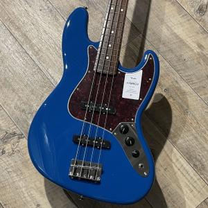 Fender フェンダー Made in Japan Hybrid II Jazz Bass Rosewood Fingerboard / Forest Blue エレキベース 〔新宿PePe店〕｜shimamura
