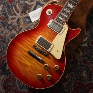 Gibson Custom Shop ギブソン PSL 1959 Les Paul Standard Reissue Factory Burst VOS 現地選定材オーダー品〔新宿PePe店〕｜shimamura