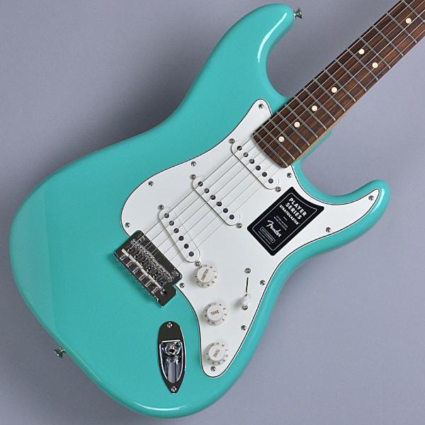 Fender フェンダー Player Stratocaster/Sea Foam Green エレ...