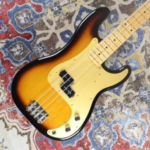 Fender フェンダー Made in Japan Heritage 50s Precision Bass Maple Fingerboard 2-Color Sunburst エレキベース 〔市川コルトンプラザ店〕｜shimamura