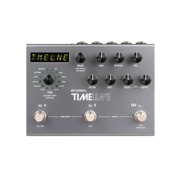 strymon ストライモン TIMELINE コンパクトエフェクター/ディレイ 〔新宿PePe店〕