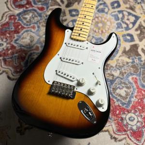 Fender フェンダー Made in Japan Heritage 50s Stratocaster Maple Fingerboard 2-Color Sunburst エレキギター 〔市川コルトンプラザ店〕｜shimamura