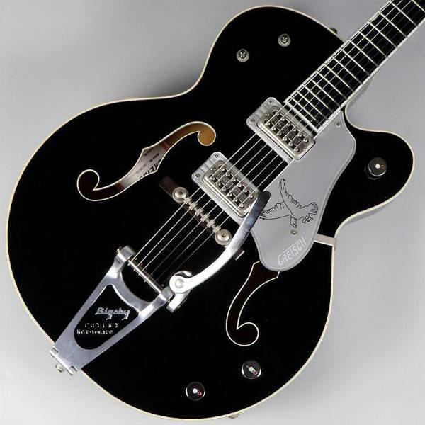 GRETSCH グレッチ G6136TSL Sliver Falcon フルアコギター 2007年製...