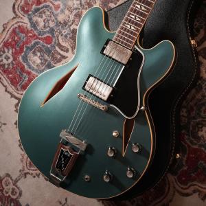 Gibson Custom Shop ギブソン PSL Murphy Lab 1964 Trini Lopez Standard Reissue Antique Pelham Blue Ultra Light Aged 日本限定仕様〔新宿PePe店〕｜shimamura