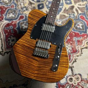 Kz Guitar Works ケイズギターワークス Kz TL Trad 22 2H5 Flamed Maple Top エレキギター 〔市川コルトンプラザ店〕