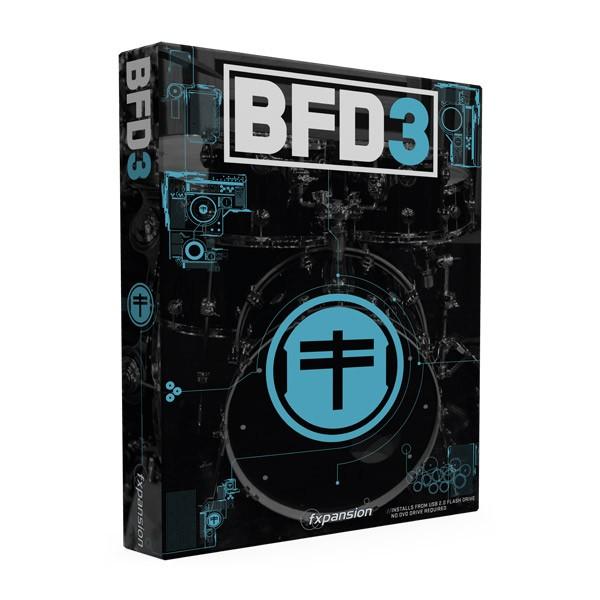 FXpansion FXパンション BFD3 通常版 USB版 ソフトシンセ/ドラム音源 〔イオンモ...