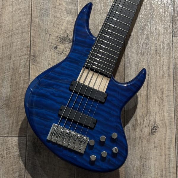 Miura Guitars USA ミウラギターズ MBR 6 Quilt Maple/Ash Th...