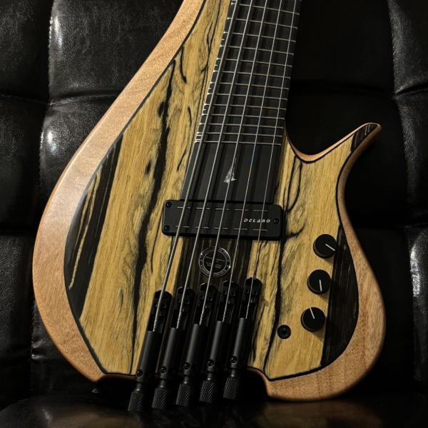 Meridian メリディアン VIMANA II 5 White Ebony 5弦コンパクトベース...