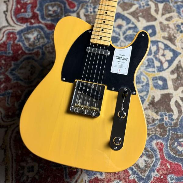 Fender フェンダー Made in Japan Traditional 50s Telecas...