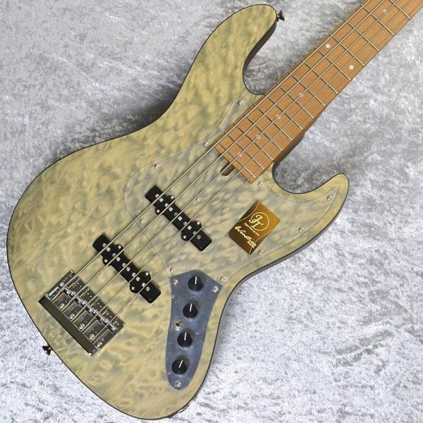 Bacchus バッカス WL5-QM-AC RSM/M/CHGS エレキベース/ジャパンチューンナ...
