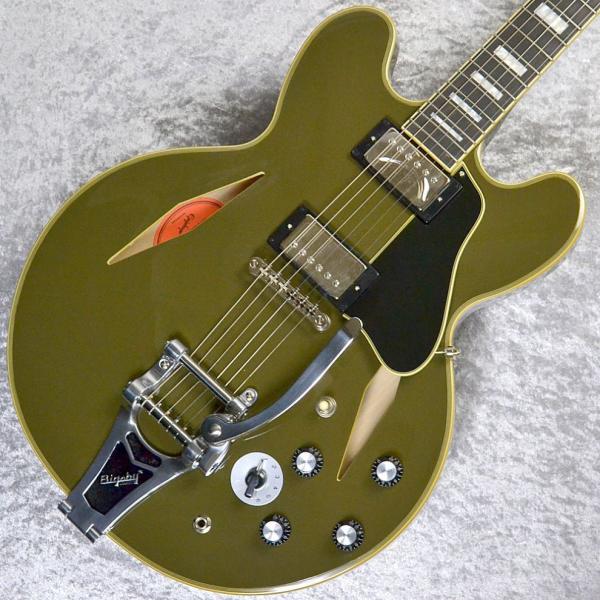 Epiphone エピフォン Shinichi Ubukata ES-355 Ver.02/Oliv...