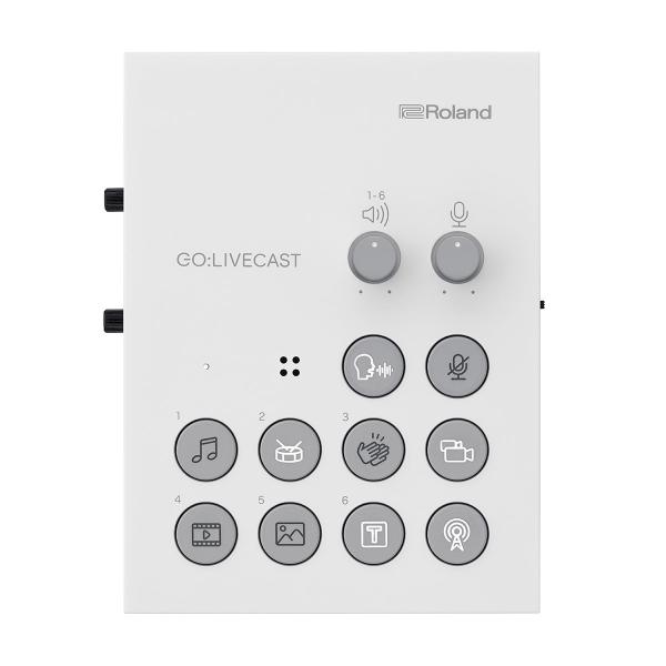 Roland ローランド GO:LIVECAST ライブ配信ツール GO LIVECAST〔ららぽー...