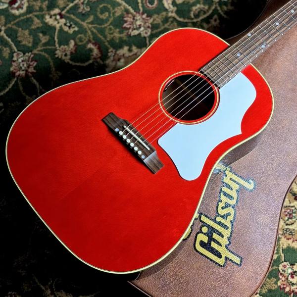Gibson ギブソン 50s J-45 Cherry Top エレアコ アコースティックギター 島...