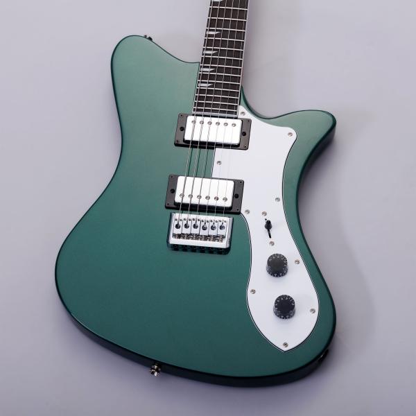 Ryoga リョウガ SKATER Deep Forest Green エレキギター ハムバッカー ...