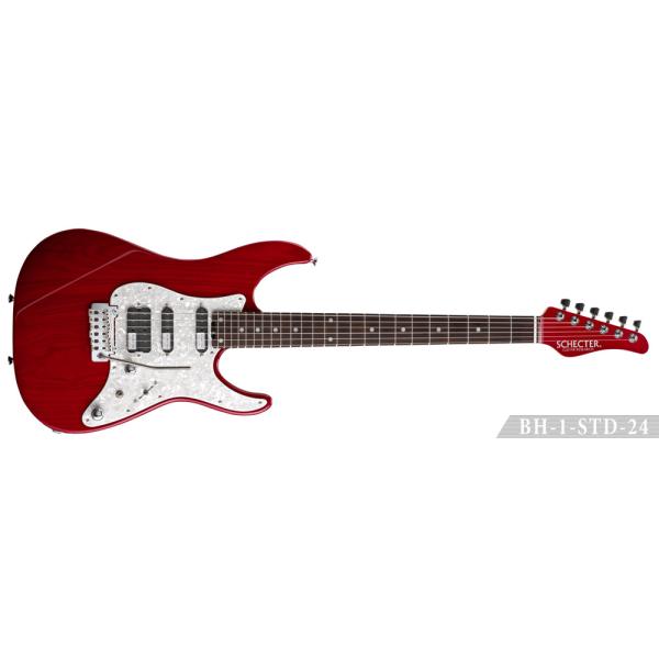 SCHECTER シェクター BH-1-STD-24F/R RED エレキギター 〔イオンモール幕張...