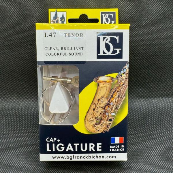 BG ビージー L47 テナーサックス用リガチャー 〔イオンモール幕張新都心店〕長期店頭展示品特価