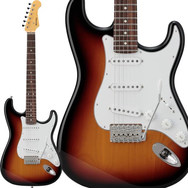 HISTORY ヒストリー HST-Standard2/3TS エレキギター HST-S-R-3S〔...