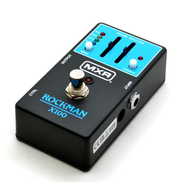 MXR エムエックスアール MX100 オーバードライブ ROCKMAN X100 ANALOG T...