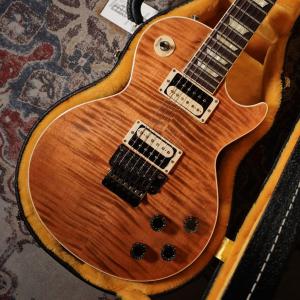 Gibson Custom Shop Dealer Select Les Paul Axcess Standard Floyd Rose Figured Siberian Tiger Gloss NH エレキギター