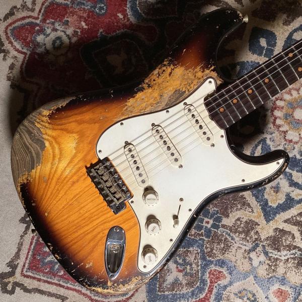 Fender フェンダー Custom Shop Master Built 1960 Stratoc...