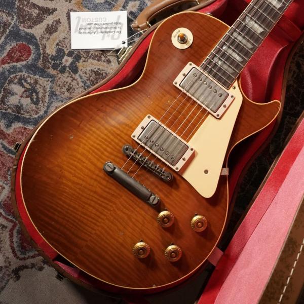 Gibson Custom Shop Dealer Select 1959 Les Paul Sta...