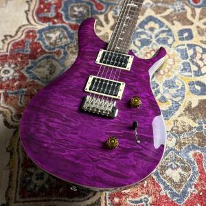 PRS ポールリードスミス(Paul Reed Smith) SE CUSTOM 24 QUILT Amethyst エレキギター 〔市川コルトンプラザ店〕
