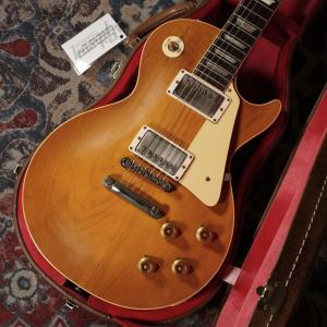 Gibson Custom Shop ギブソン カスタムショップ 1958 Les Paul Standard Reissue VOS Lemon Burst NH #851133 レスポールスタンダード 〔新宿PePe店〕