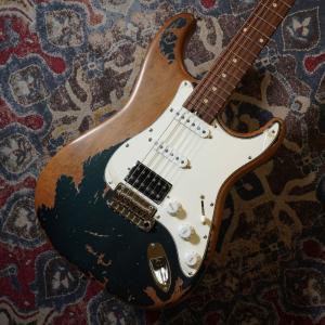 Infinite インフィニト Trad Fullsize ST SSH Aged Dark Lake Placid Blue エレキギター 新宿店オーダーモデル〔新宿PePe店〕