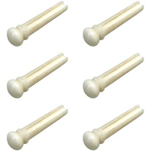 SCUD スカッド F-3620 ブリッジピン 牛骨 6P