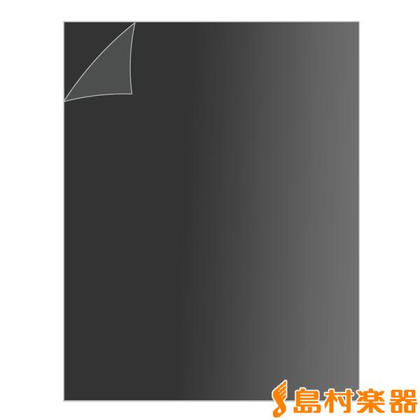 SCUD スカッド F-PGBK ピックガードシート ブラック 220mm × 290mm アコース...