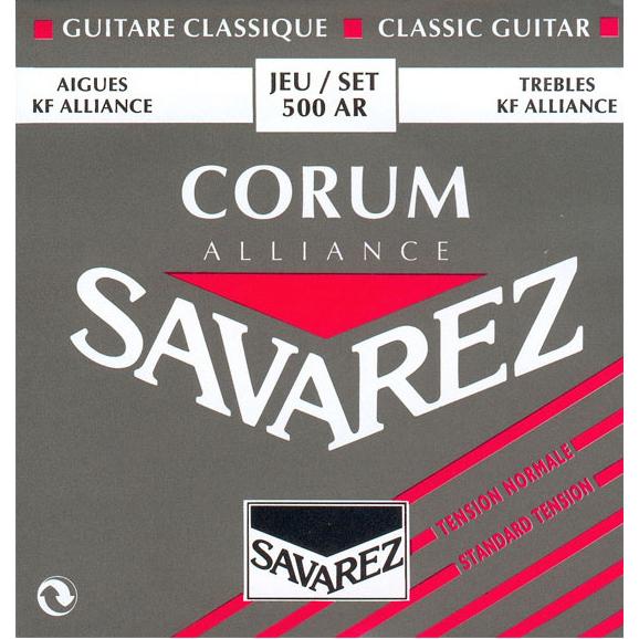 SAVAREZ サバレス 500AR RED クラシックギターセット弦 アリアンスコラム