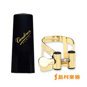 K-Plume（Kプルーム）SAXリガチャー 新型 ウッドブラス（WB