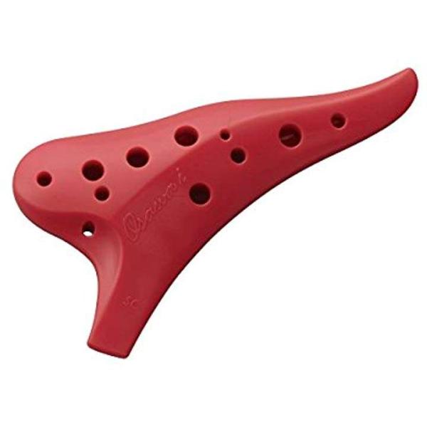 OSAWA OCARINA オオサワオカリナ i Plastic SC ソプラノ C調 椿色(つばき...