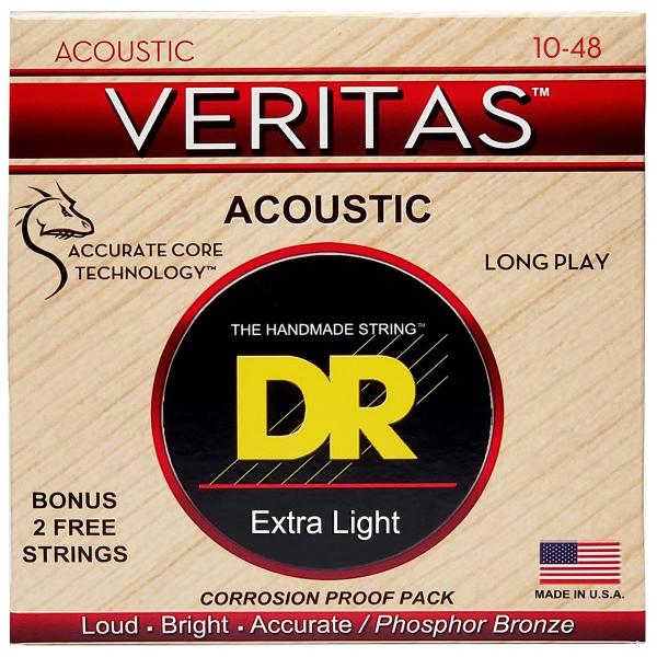 DR ディーアール VERITAS VTA-10 Extra Light 010‐048 アコーステ...