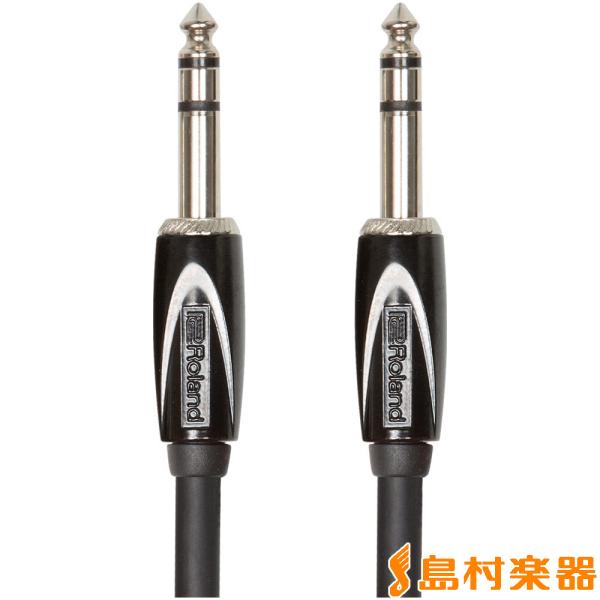 Roland ローランド RCC-3-TRTR 楽器用ケーブル/TRSフォン-TRSフォン/1m