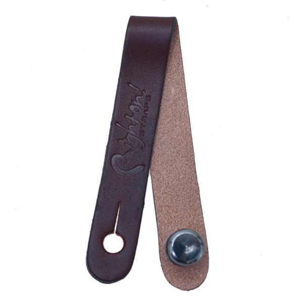 Right On STRAPS ライトオンストラップス STRAP LINK Brown (ブラウン...