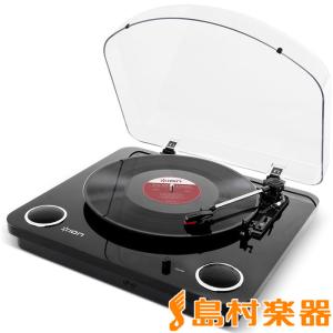 ION AUDIO アイオンオーディオ MAX LP BLACK USBレコードプレーヤー