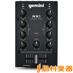 GEMINI ジェミナイ MM1 DJミキサー