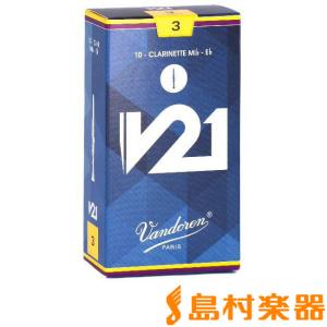 vandoren（バンドーレン） B♭クラリネットリード V12（銀箱）3