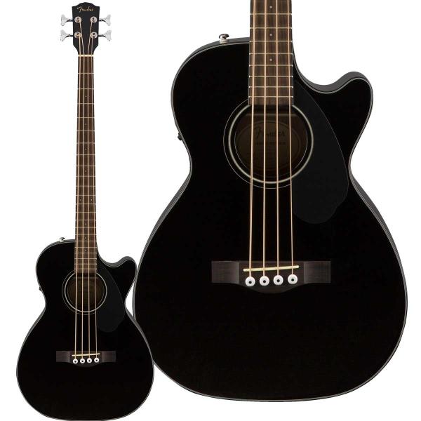 Fender フェンダー CB-60SCE Bass Black アコースティックベース