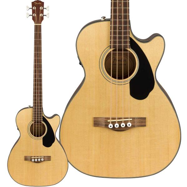 Fender フェンダー CB-60SCE Bass Natural アコースティックベース
