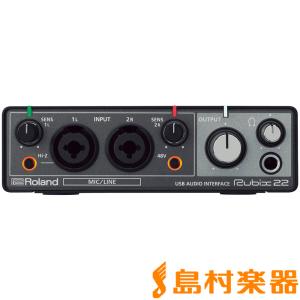 【新品同様】Roland Rubix24 オーディオインターフェイス ローランド（Roland） RUBIX24 USB オーディオインターフェイス 〔新宿