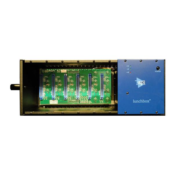 API エーピーアイ 6-slot lunchbox 500Series Portable Rack...