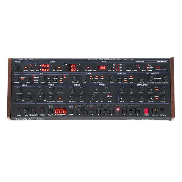 SEQUENTIAL シーケンシャル OB-6 Module オーバーハイム シンセサイザー Dav...