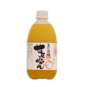 愛媛 甘夏 ストレートジュース 500ml 12本入 無添加 果汁100％｜shimanami